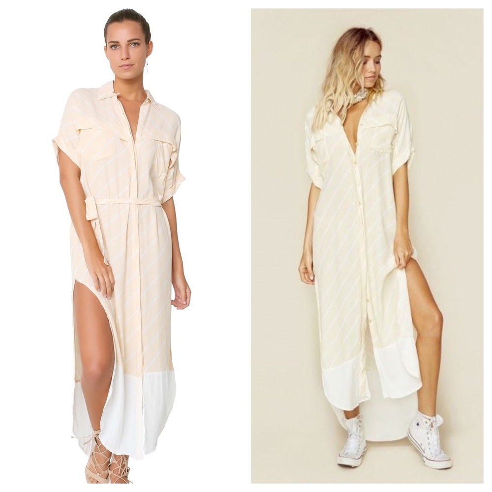 Faithfull the Brand Gigi Shirt Dress